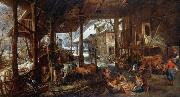 Peter Paul Rubens Winter (mk25) France oil painting artist